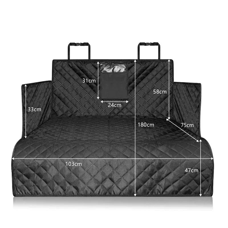 Waterdichte kofferbakmat voor honden – beschermt je Auto