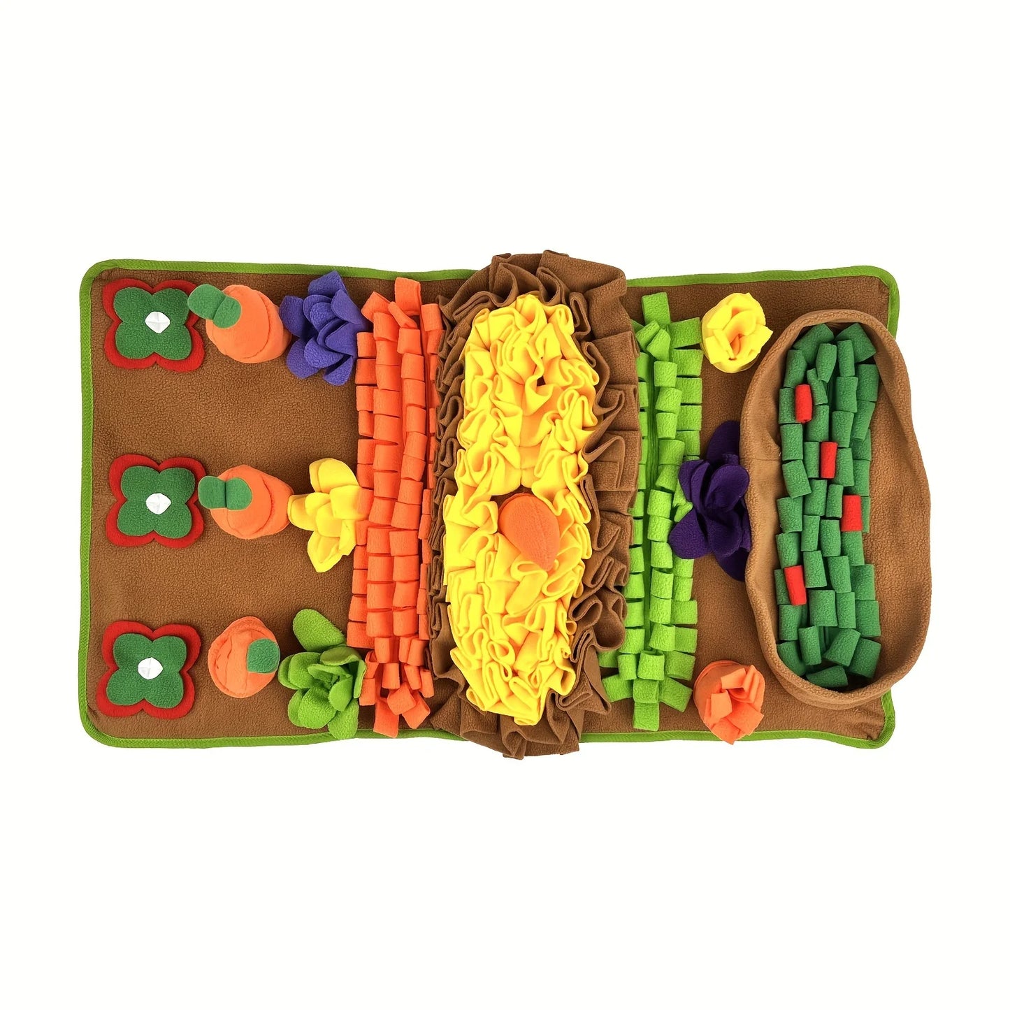 Snuffelmat voor honden – tegen verveling, stress & schrokken