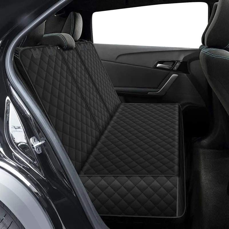 Autostoelhoes voor de achterbank – beschermt auto & hond